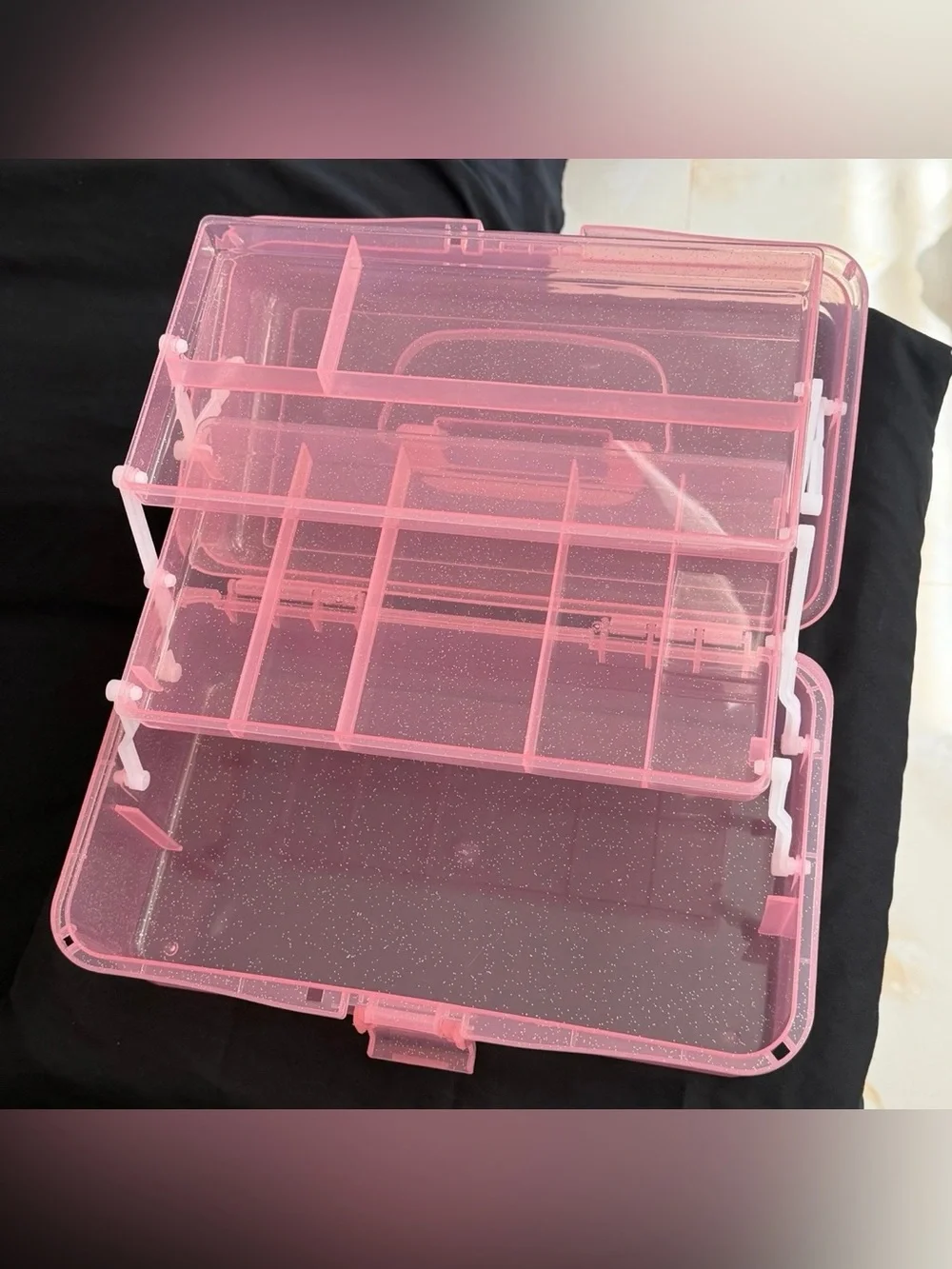 Plastic Storage Organizer Case